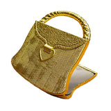 FavorOnline 'Elegant Reflections' Collection Gold Purse Compact Mirror, 48