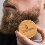 Beard Brush For Men By Beard Necessities - Made With Pure Boar Bristles and Bamboo. Add To Any Grooming Kit To Enhance Facial Hair. Get Your Best Beard Today!