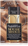 L'Oreal Paris Superior Preference Mousse Absolue, 700 Pure Dark Blonde
