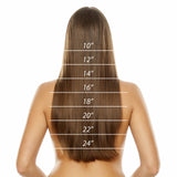 14" Tape-In Straight Color #60 (Platinum Ash Blond)