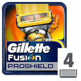 Gillette Fusion ProShield Men's Razor Blades, 4 Replacement Blades