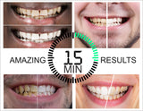 Polar Teeth Whitening 3 Pack Teeth Whitening Pen Set is The Best Tooth Whitening Kit Contains 3 Large 2mL Pens for 60 Whitening Treatments