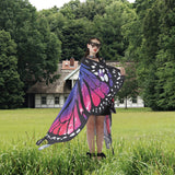 Butterfly Wings,'2020 latest' Butterfly Costumes+Butterfly lace mask+Insect Antenna Headband,Halloween Costumes for women
