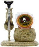 Colonel Conk No.250 Hand Crafted Shave Set, Chrome