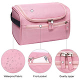 SELLYFELLY Hanging Toiletry Bag for Travel Women Storage Shower Bag Men's Shaving Bag Dopp Kit Organizer With Hook