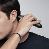 Braun MGK7020 10-in-1 Beard Head and Body Trimmer with AutoSense Technology Stainless Steel Trimmer Head Black/Silver