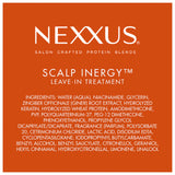 Nexxus Scalp Inergy Leave-in Conditioner For Damaged Hair, Deep Conditioner, Paraben-Free 3.3 oz