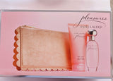 Estée Lauder Pleasures Captivating Duet Set: 1 oz Eau de Parfum Spray + 2.5 oz Body Lotion
