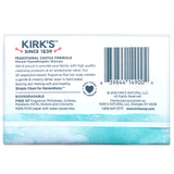 Kirk's Original Coco Castile Bar Soap Fragrance Free 4 Ounces (24 Pack)