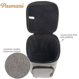 PACMAXI Carrying Bag for Waterpik Water Flosser, Portable Storage Bag for Water Flosser and Accessories Suitable for Travelling, Trips, Camping (Grey)