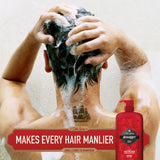 Old Spice, Shampoo and Conditioner 2 in 1, Swagger for Men, 32 Fl Oz, Pack of 2