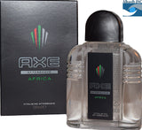Axe After shave (3X 100 ml/3.38 oz, Africa)