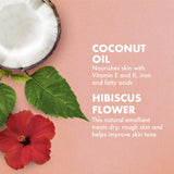 SheaMoisture Smoothie Curl Enhancing Cream for Thick, Curly Hair Coconut and Hibiscus Sulfate Free and Paraben Free 12 oz