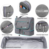 Hanging Travel Toiletry Bag Makeup Organizers Waterproof Cosmetic Bag Bathroom Shower Storage Bag Dop Kit for Men Women