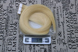 16" 50g Remy Tape in Human Hair Extensions Long Straight Hair 20pcs/pack Seamless Skin Weft Invisible Double Sided Glue in Hair #613 Bleached Blonde