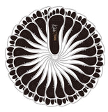 120 Pairs(240feets) Spray Tan Feet Pads in Black For Sunless Spray Tanning