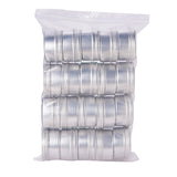 PH PandaHall 20 Pack 2.7oz Screw Top Metal Steel Tins Aluminum Tin Cans Jar Empty Slip Slide Round Containers For Lip Balm, Crafts, Cosmetic, Candles, Storage Kit