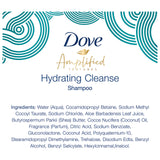 Dove Amplified Textures Shampoo, Conditioner, Leave-In Conditioner for Coils, Curls and Waves with Coconut Milk, Aloe, and Jojoba Moisture Amplifying Blend 11.5 oz 3 Count