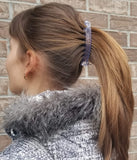 Zhooch Banana Hair Clips–Classic 3.75" Banana Clips. Premium quality, Strong Hold Banana Clips Hair for Thin Hair, Fine Hair. Inspired by Iconic 80s Accessories for Women. Made in Korea