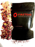 FIRETEAS - Royal Rose Bath Salts with Saffron - Dead Sea Salt, Himalayan Salt, Saffron Threads, Rose Petals & Sweet Orange Essential Oil. Bath of The Royalty & Great Fragrances & Relaxing Effects.