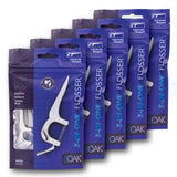 Ooak 3-in-one Flosser, 5 Packs of The 30pc Pack - White