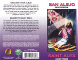 Polvo San Alejo para alejar a persona y situaciones - SAINT ALEX POWDER 1/2 OZ pkt from HibiscusExpress