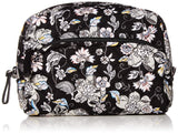 Vera Bradley Women's Signature Cotton Medium Cosmetic Makeup Organizer Bag