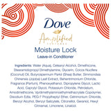 Dove Amplified Textures Shampoo, Conditioner, Leave-In Conditioner for Coils, Curls and Waves with Coconut Milk, Aloe, and Jojoba Moisture Amplifying Blend 11.5 oz 3 Count