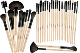 Foolzy 32 Professional Makeup Brush Set with Travel Case (BR-6C)