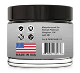 REMALI PLATINUM Activated Charcoal Teeth Whitening Powder - MADE IN USA from all NATURAL and ORGANIC Coconut – NON ABRASIVE Formula Proven SAFE for Enamel– Better Stain Remover than Strips,Kit,Gel,Pen