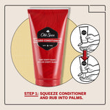 Old Spice, Beard Wash + Leave In Conditioner for Men, Beard Care & Grooming Kit, 6.8 oz + 5 oz