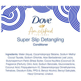 Dove Amplified Textures Shampoo, Conditioner, Leave-In Conditioner for Coils, Curls and Waves with Coconut Milk, Aloe, and Jojoba Moisture Amplifying Blend 11.5 oz 3 Count