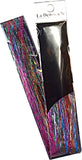 40" Sparkling Hair Tinsel 400 Strands (Pink Fuchsia, Red Fire, Blue Sea, Green Emerald)