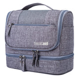 Hanging Travel Toiletry Bag Makeup Organizers Waterproof Cosmetic Bag Bathroom Shower Storage Bag Dop Kit for Men Women