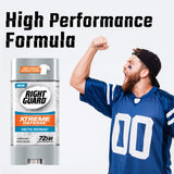 Right Guard Xtreme Defense Antiperspirant Deodorant Gel, Arctic Refresh, 4 Ounce (Count of 4)