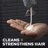 Dove Men+Care Fortifying 2 in 1 Shampoo and Conditioner for a Deep Clean and Fortified Hair Thick and Strong with Caffeine Strengthens and Nourishes Thinning Hair 20.4 oz