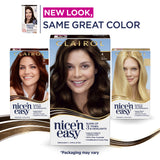 Clairol Nice'n Easy Permanent Hair Color, 5W Medium Mocha Brown, Pack of 3