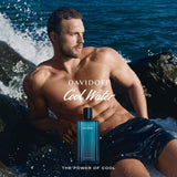 Davidoff Cool Water After Shave For Men, 4.2 Ounce
