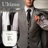 Ultimo Eau de Toilette for Men by Tru Fragrance and Beauty - Spicy and Masculine Cologne - Natural, Dynamic and Authentic Fragrance Spray - 3.4 oz 100 ml