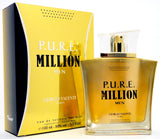 PURE P.U.R.E. MILLION by Giorgio Valenti 3.3 / 3.4 oz edt Cologne New In Box