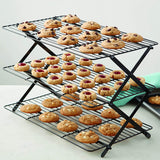 Wilton 3-Tier Collapsible Cooling Rack