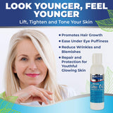 BLUE SPRING Pure Prime Emu Oil For Muscles And Joints - Fast Action Pain Relief For Men And Women - Aromatherapy Healing Deep Tissue Massage - Natural Anti Aging Anti Cellulite Formula (4 oz)