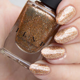 ILNP The Harpist - Copper Holographic Nail Polish