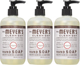 Mrs Meyers Hand Soap Lavender 12.5 Ounce Pump (370ml) (3 Pack)