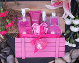 Gift Baskets for Women, Christmas Spa Gift Set for Her, 1 Bath & Body Gifts for Women, Mother's Day Gifts - Luxury Flower Dandelion 8 Piece Set, Best Gift Ideas for Her, Great Wedding & Anniversary
