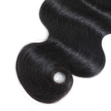 9A Brazilian Body Wave Hair Bundles 100% Human Hair 3 Bundles Body Wave Unprocessed Virgin Weave Hair Human Bundles Natural Color (16 18 20)