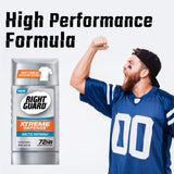 Right Guard Xtreme Defense Antiperspirant Deodorant Invisible Solid Stick, Arctic Refresh, 2.6 Ounce (Count of 4)