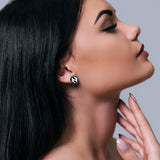 Hanson Vol II (Silver, Stud Earrings)