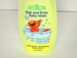 Kids Crest Toothpaste Sesame Street Shampoo Body Wash Baby Bath Bundle