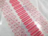 Jamberry Little Moments Jr 0916 84A7 Nail Wrap Full Sheet
